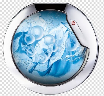 Silver framed washing machine animated , Washing machine Haier Cleanliness Clothing, Shirt clean wash transparent background PNG clipart