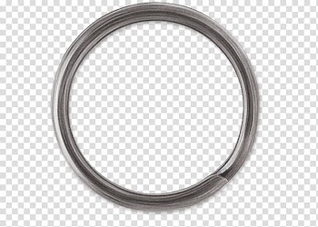 Silver Frames Hubcap Circle Tire, silver transparent background PNG clipart