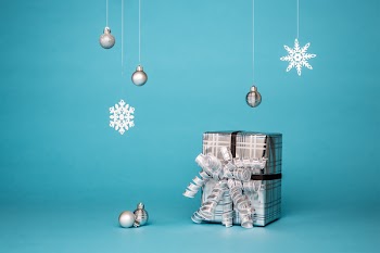 Silver Gift Box