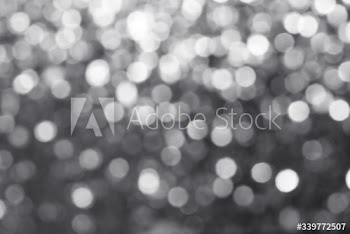 Silver glamour shimmer