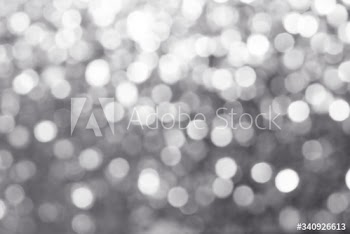 Silver glamour shimmer