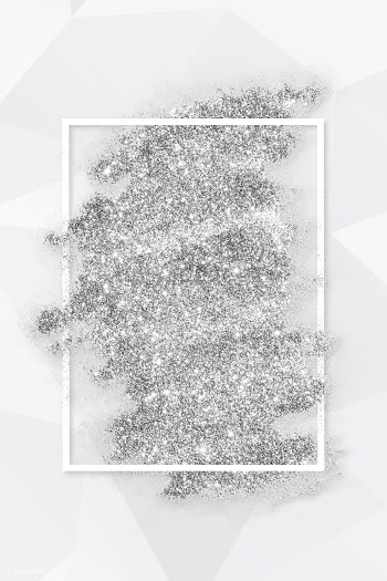Silver glitter smudge | Free stock psd mockup - 592320