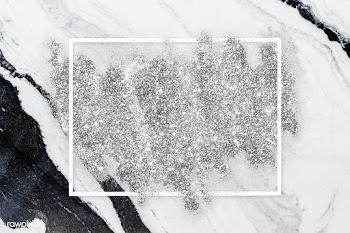 Silver glitter smudge | Free stock psd mockup - 592393