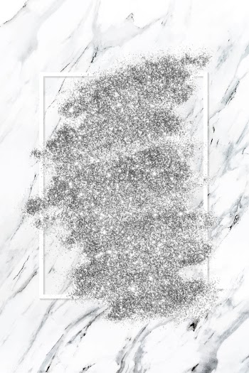 Silver glitter smudge | Free stock vector - 592290