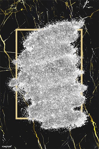 Silver glitter smudge | Free stock vector - 592299