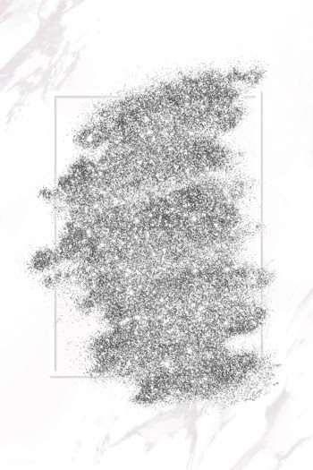 Silver glitter smudge | Free stock vector - 592333