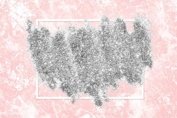 Silver glitter smudge | Free stock vector - 592342