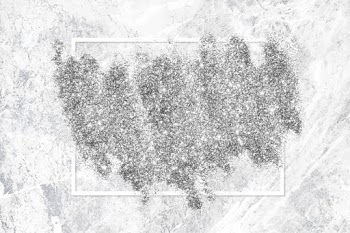 Silver glitter smudge | Free stock vector - 592388