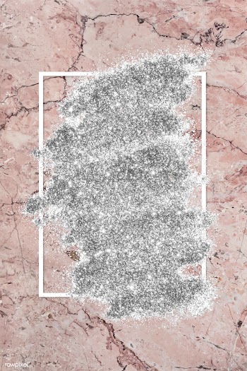 Silver glitter smudge | Free stock vector - 592398