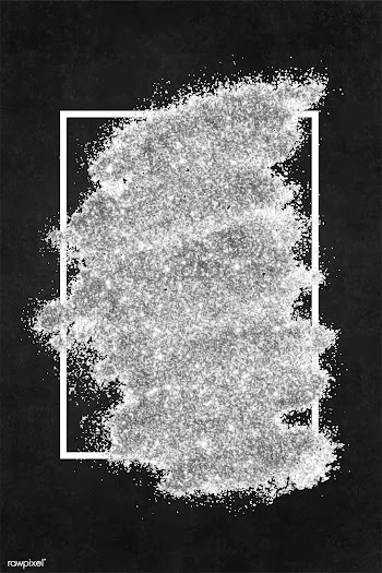 Silver glitter smudge | Free stock vector - 592402