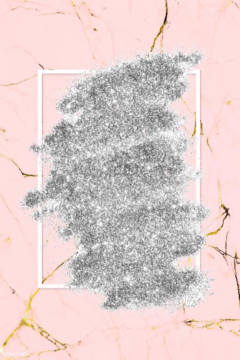 Silver glitter smudge | Free stock vector - 592407