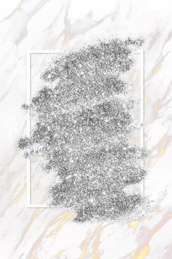 Silver glitter smudge | Free stock vector - 592441
