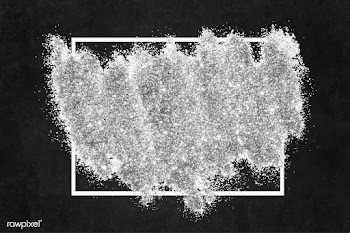 Silver glitter smudge | Free stock vector - 592444