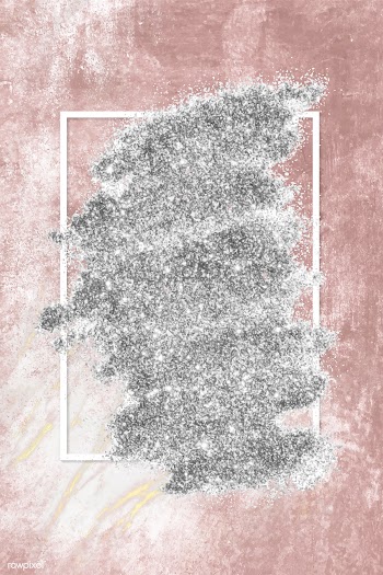 Silver glitter smudge | Free stock vector - 592457