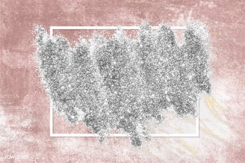 Silver glitter smudge | Free stock vector - 592468