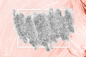 Silver glitter smudge | Free stock vector - 592487