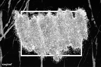 Silver glitter smudge | Free stock vector - 592491