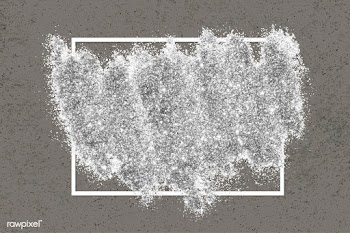 Silver glitter smudge | Free stock vector - 592507
