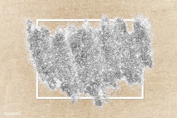 Silver glitter smudge | Free stock vector - 592522