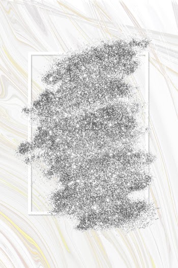 Silver glitter smudge | Free stock vector - 592525
