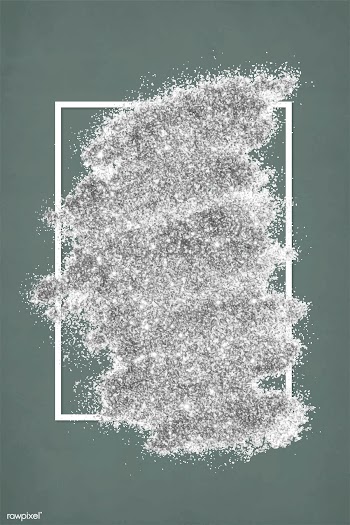 Silver glitter smudge | Free stock vector - 592526