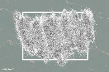 Silver glitter smudge | Free stock vector - 592588
