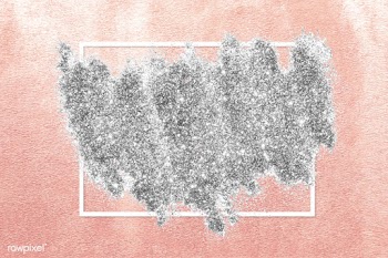 Silver glitter smudge | Free stock vector - 592599