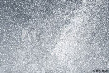 Silver glitter texture
