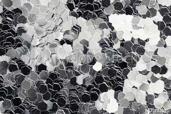 Silver glitter textured background abstract