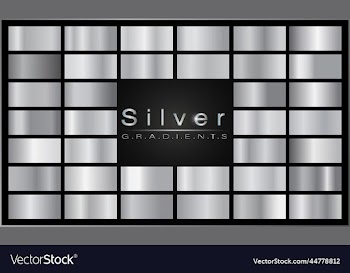silver gradient background icon texture metallic