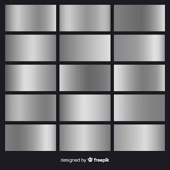 Silver gradient pack