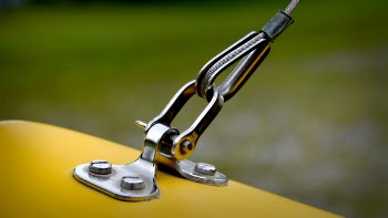 Silver Hook and Shackles