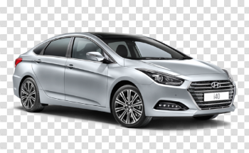 Silver Hyundai Download Transparent PNG Image