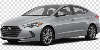 Silver Hyundai PNG Image