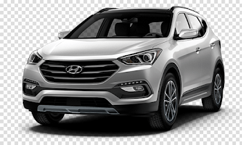 Silver Hyundai Transparent Image