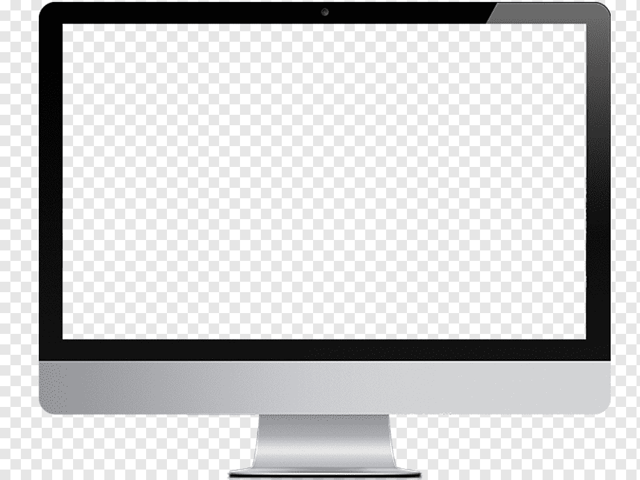 silver iMac illustration, MacBook Pro iMac Apple, computer desktop pc, template, angle, electronics png