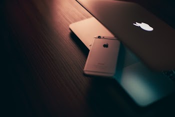 Silver Iphone 6
