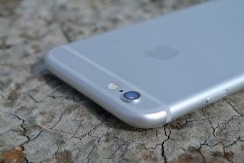 Silver Iphone 6