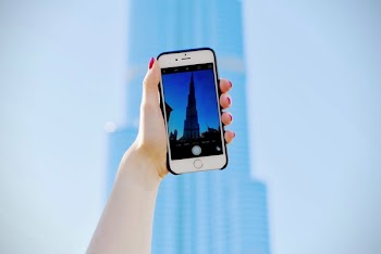 Silver Iphone 6