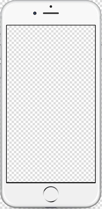 Silver iPhone 6 illustration, Smartphone iPhone 6S Apple, White Phone Case transparent background PNG clipart