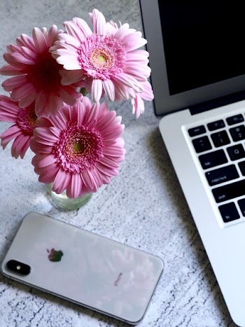 Silver Iphone X