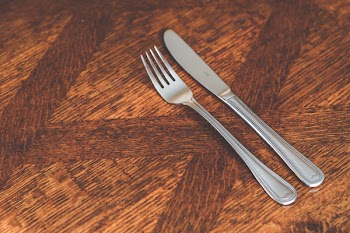 Silver Kinve &amp; Fork