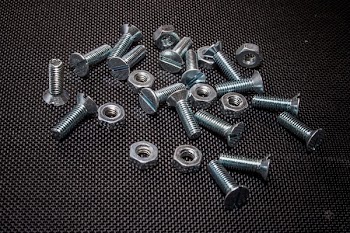 Silver Knots and Bolts