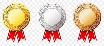 Silver Medal, Gold, Silver, Yellow, Automotive Lighting PNG