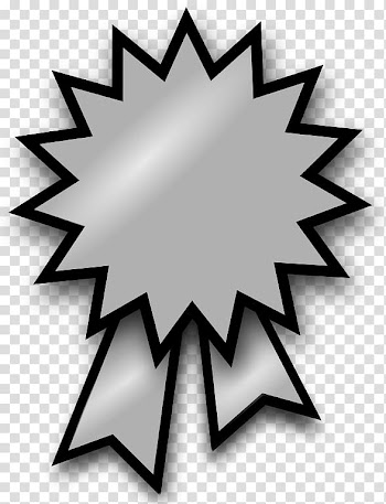 Silver medal Ribbon Award Gold medal, gold ribbons transparent background PNG clipart