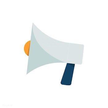 Silver megaphone isolated graphic illustratio.. | Free stock vector - 429346