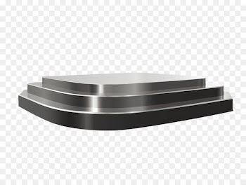 Silver Metal Download Icon - stage 