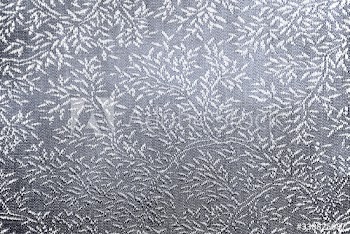 Silver metallic patterned background
