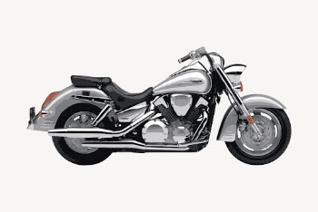Silver motorbike, vehicle illustration. Free | Free Photo - rawpixel