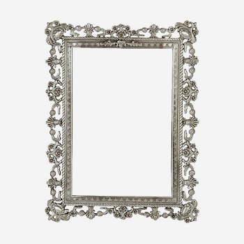 Silver ornamental frame, vintage decor | Free Photo - rawpixel